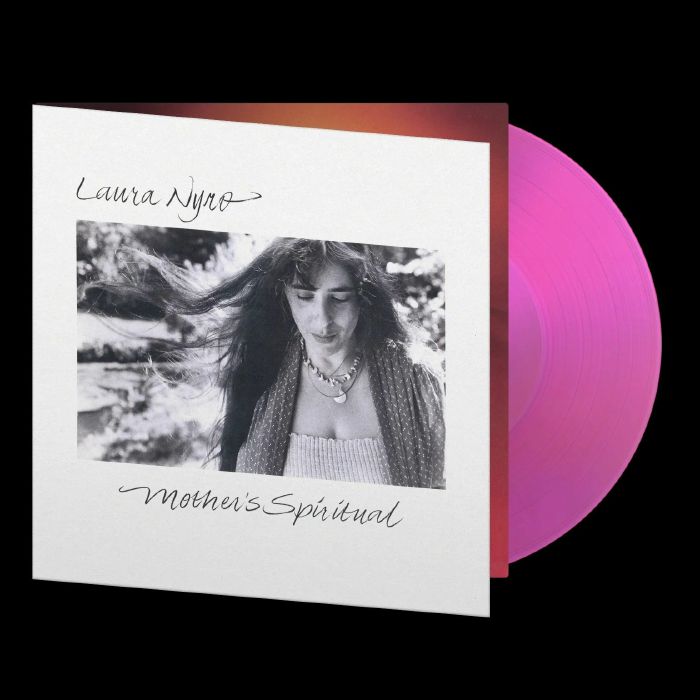 NYRO, Laura - Mother's Spiritual (reissue) vinyl sleeve