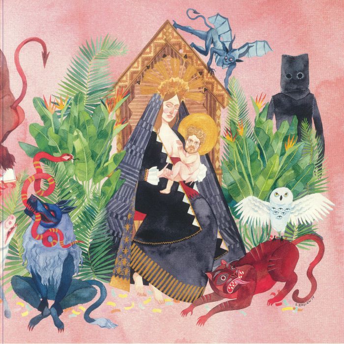 FATHER JOHN MISTY - I Love You Honeybear (Loser Edition) vinyl sleeve