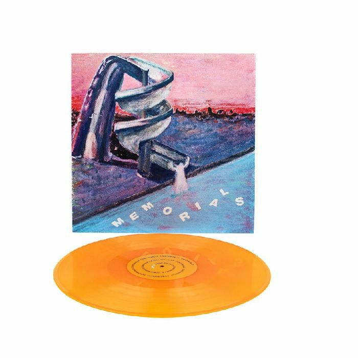 MEMORIALS - Memorial Waterslides vinyl sleeve