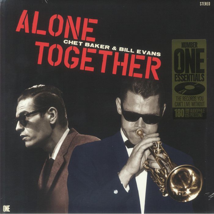 BAKER, Chet/BILL EVANS - Alone Together vinyl sleeve