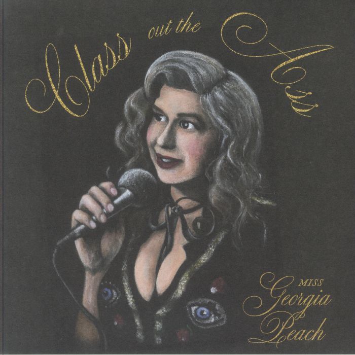 MISS GEORGIA PEACH - Class Out The Ass vinyl sleeve