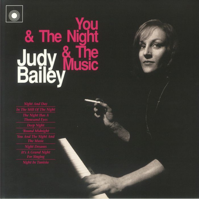 JUDY BAILEY TRIO - You & The Night & The Music vinyl sleeve