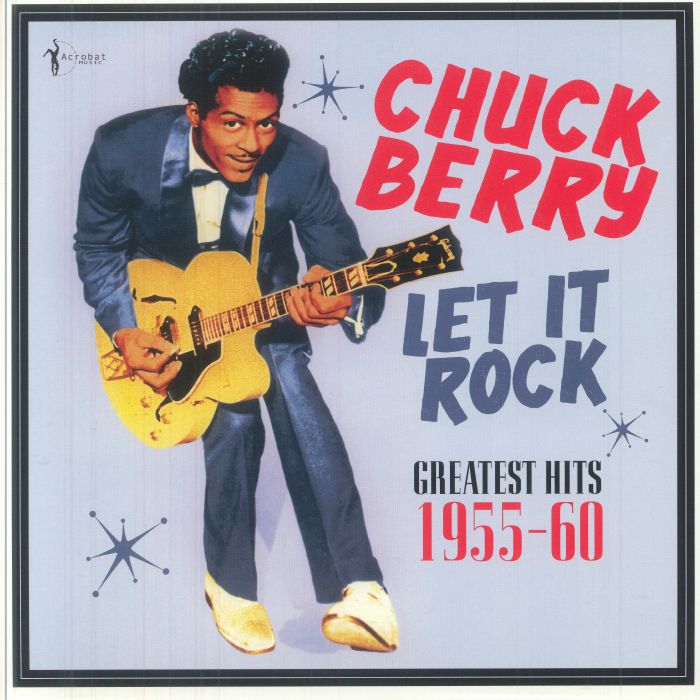 BERRY, Chuck - Let It Rock: Greatest Hits 1955-1960 vinyl sleeve