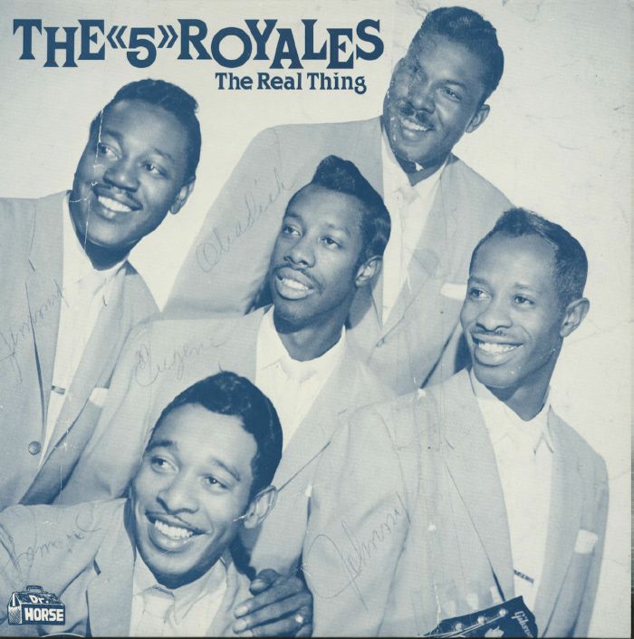 5 ROYALES, The - The Real Thing vinyl sleeve