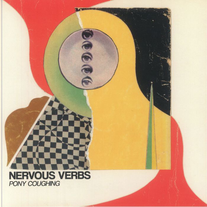 NERVOUS VERBS - Pony Coughing vinyl sleeve