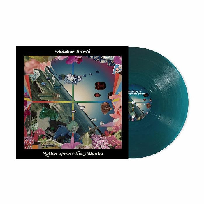 BUTCHER BROWN - Letters From The Atlantic vinyl sleeve