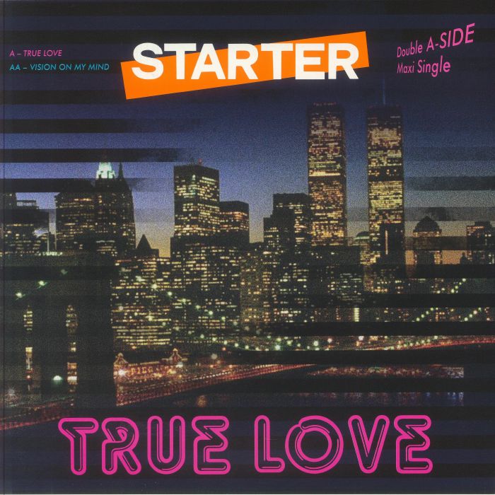 STARTER - True Love vinyl sleeve