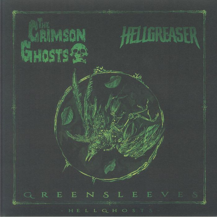 CRIMSON GHOSTS. The/HELLGREASER - Greensleeves vinyl sleeve