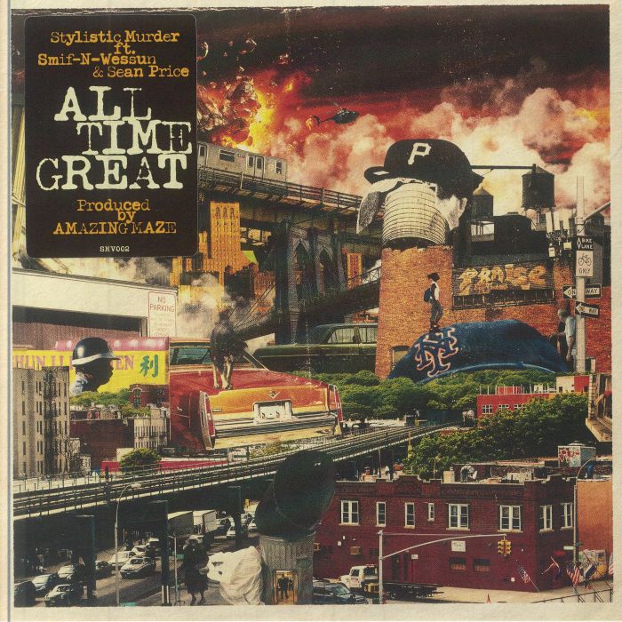 STYLISTIC MURDER feat SMIF N WESSUN/SEAN PRICE - All Time Great vinyl sleeve
