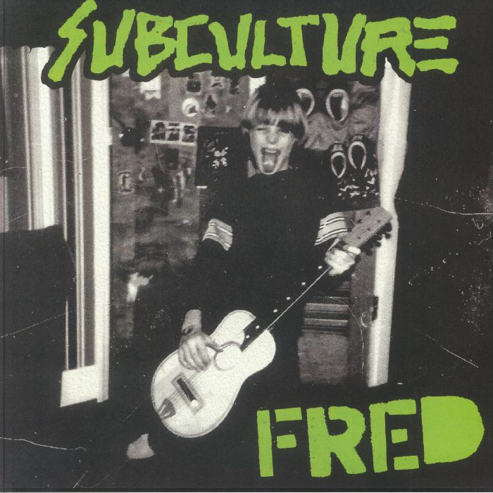 SUBCULTURE - Fred vinyl sleeve