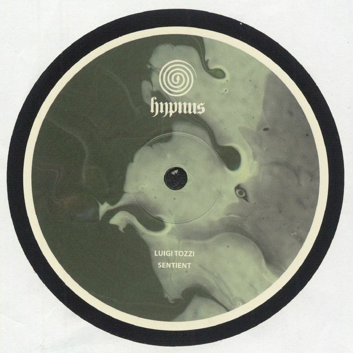 TOZZI, Luigi - Sentient vinyl sleeve