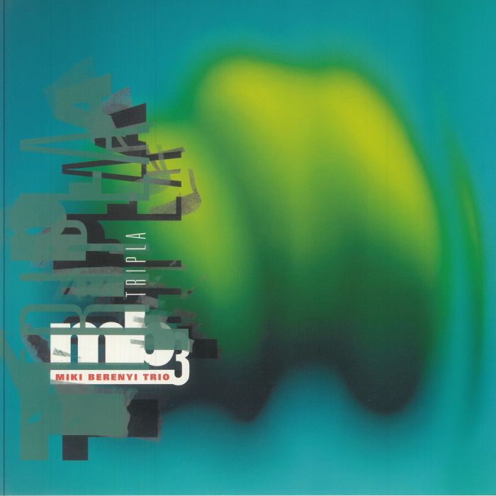 MIKI BERENYI TRIO - Tripla vinyl sleeve