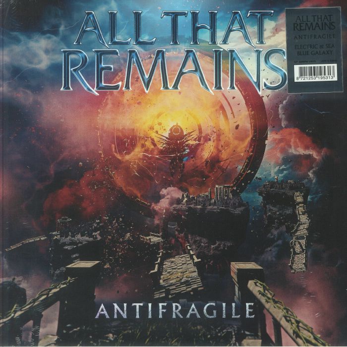ALL THAT REMAINS - Antifragile vinyl sleeve
