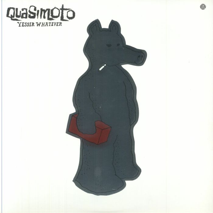 QUASIMOTO aka MADLIB - Yessir Whatever (reissue) vinyl sleeve