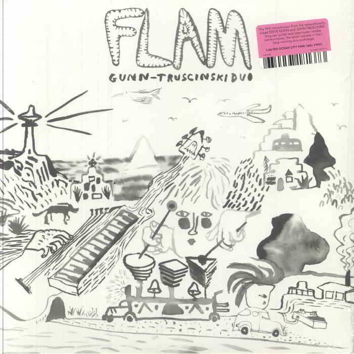 GUNN TRUSCINSKI DUO - Flam vinyl sleeve
