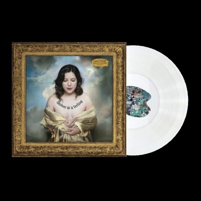 DACUS, Lucy - Forever Is A Feeling vinyl sleeve