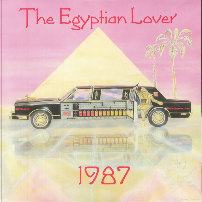 EGYPTIAN LOVER, The - 1987 vinyl sleeve