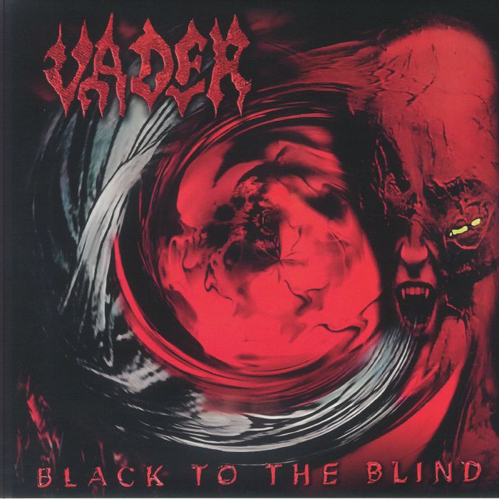 VADER - Black To The Blind (remastered) vinyl sleeve