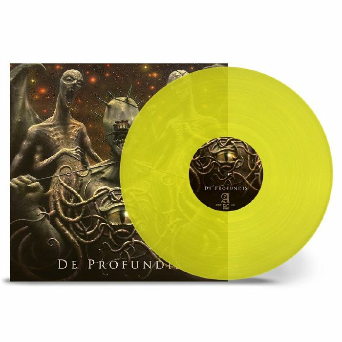 VADER - De Profundis vinyl sleeve