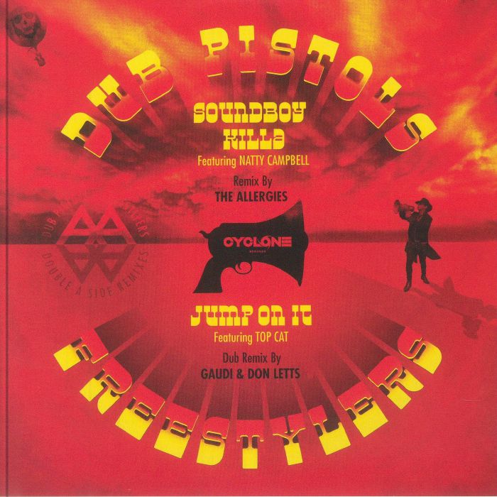 DUB PISTOLS/FREESTYLERS - Soundboy Killa vinyl sleeve