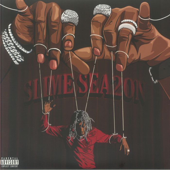 YOUNG THUG - Slime Season 2 (reissue) vinyl sleeve