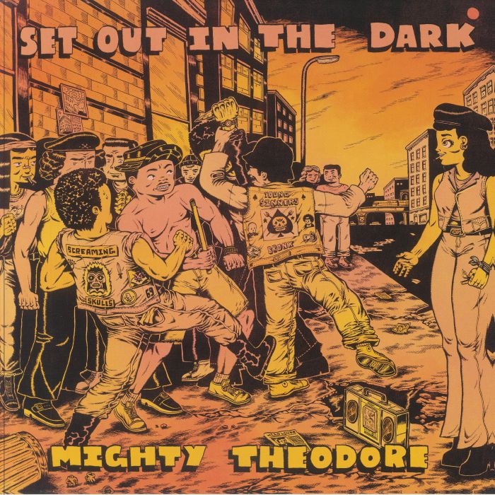 MIGHTY THEODORE - Set Out In The Dark vinyl sleeve