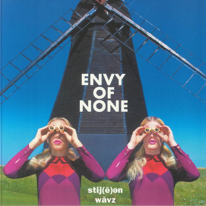 ENVY OF NONE - Stygian Waves vinyl sleeve