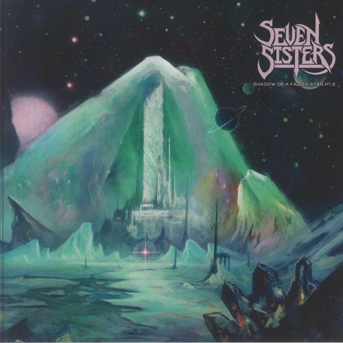 SEVEN SISTERS - Shadow Of A Fallen Star Part 2 vinyl sleeve
