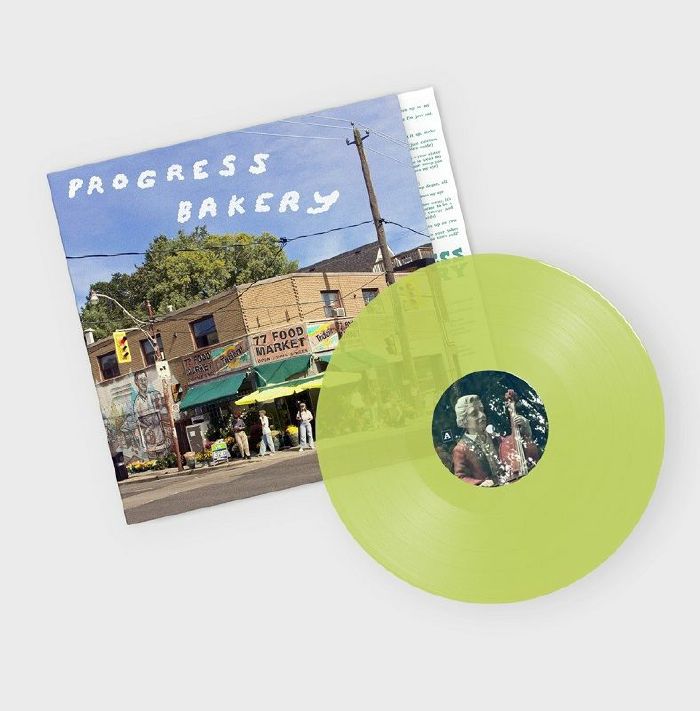 NIEMI, Eliza - Progress Bakery vinyl sleeve