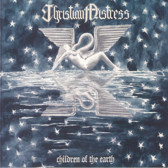 CHRISTIAN MISTRESS - Children Of The Earth vinyl sleeve