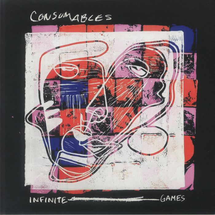 CONSUMABLES - Infinite Games vinyl sleeve