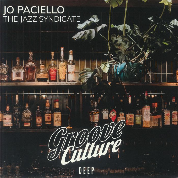 PACIELLO, Jo - The Jazz Syndicate vinyl sleeve