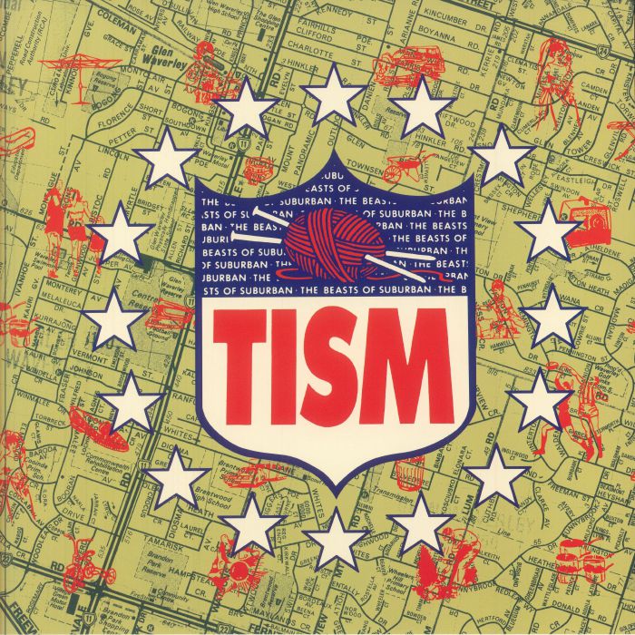 TISM - Beasts Of Suburban (reissue) vinyl sleeve