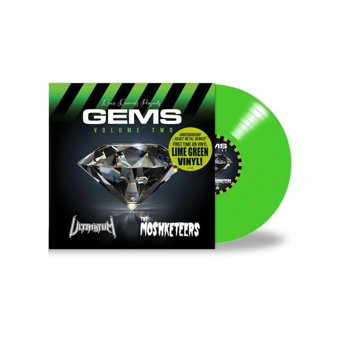 ULTIMATUM/THE MOSHKETEERS - Gems Volume Two vinyl sleeve