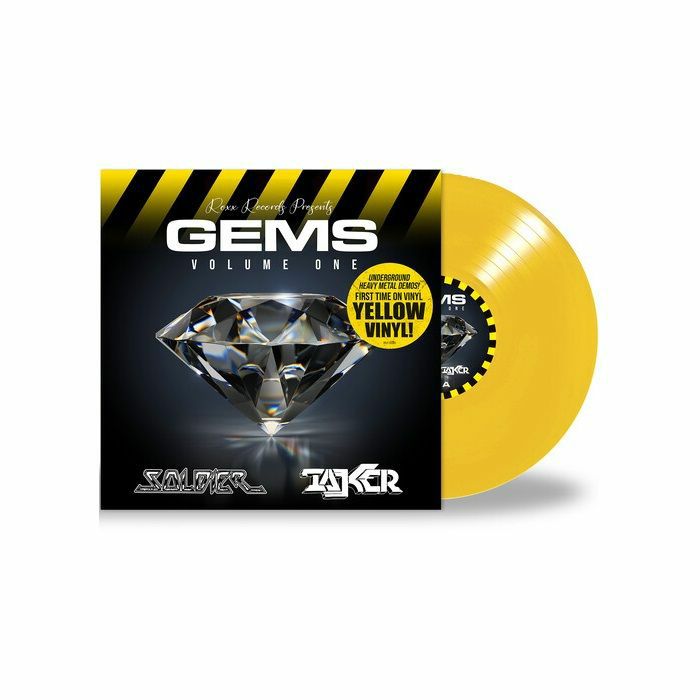 SOLDIER/TAKER - Gems Volume One vinyl sleeve
