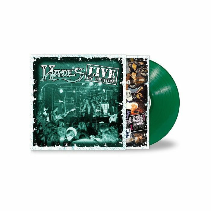 HADES - Live On Location (reissue) vinyl sleeve