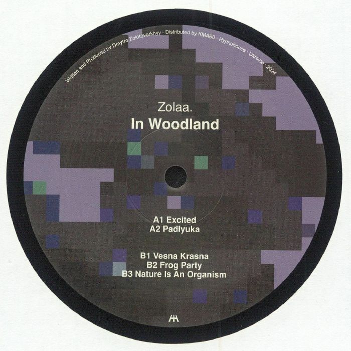 ZOLAA - In Woodland vinyl sleeve