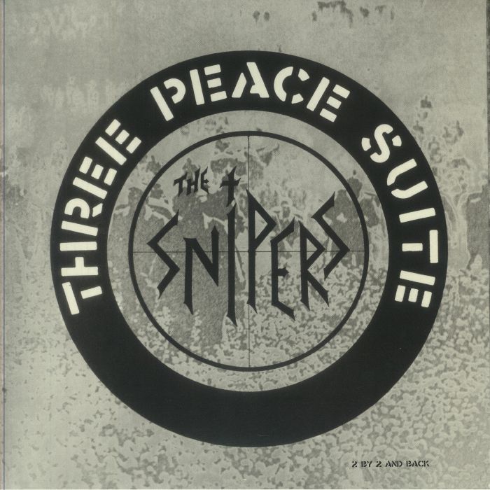 SNIPERS, The - Three Peace Suite vinyl sleeve
