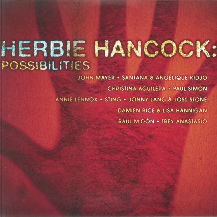 HANCOCK, Herbie - Possibilities (reissue) vinyl sleeve