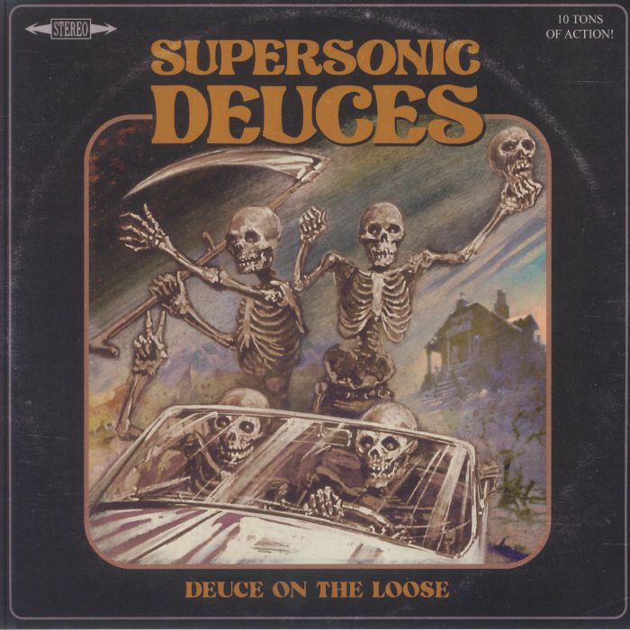SUPERSONIC DEUCES - Deuce On The Loose vinyl sleeve