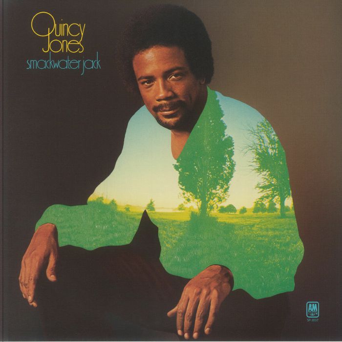 JONES, Quincy - Smackwater Jack (reissue) vinyl sleeve