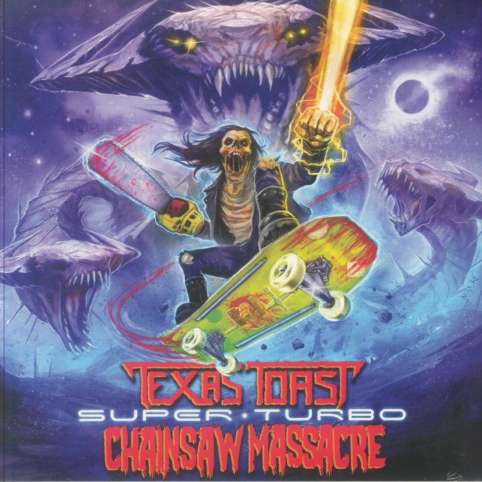 TEXAS TOAST CHAINSAW MASSACRE - Super Turbo vinyl sleeve
