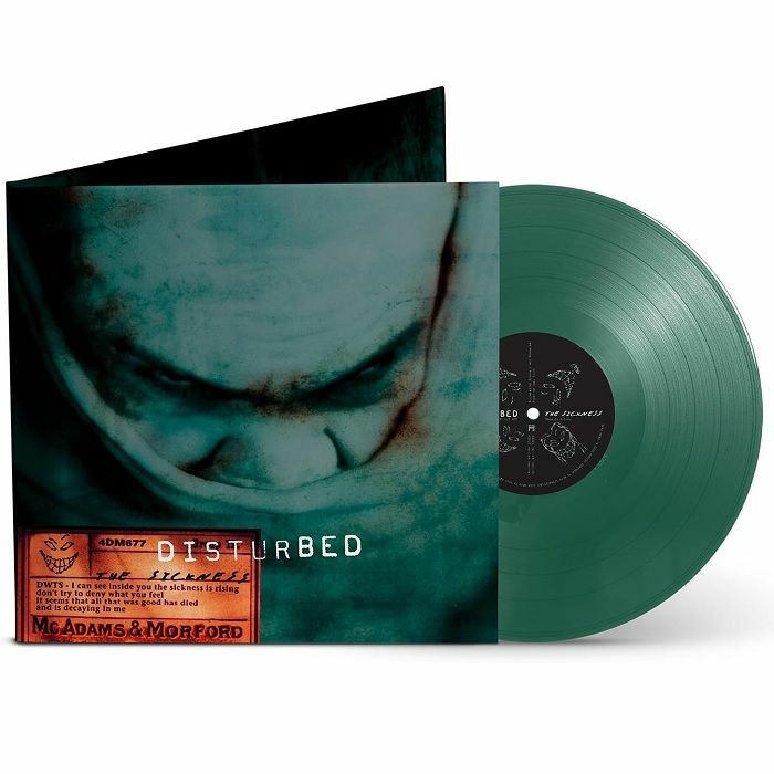 DISTURBED - The Sickness (25th Anniversary Edition) vinyl sleeve