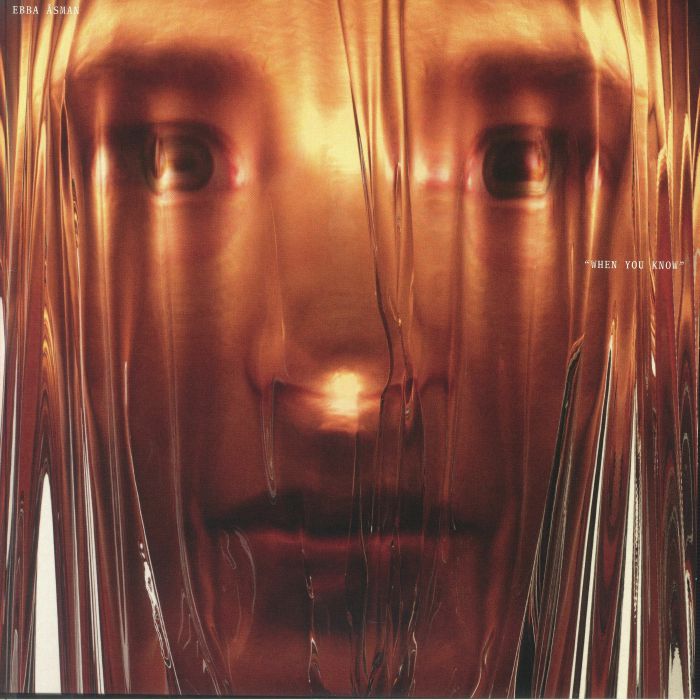 ASMAN, Ebba - When You Know vinyl sleeve