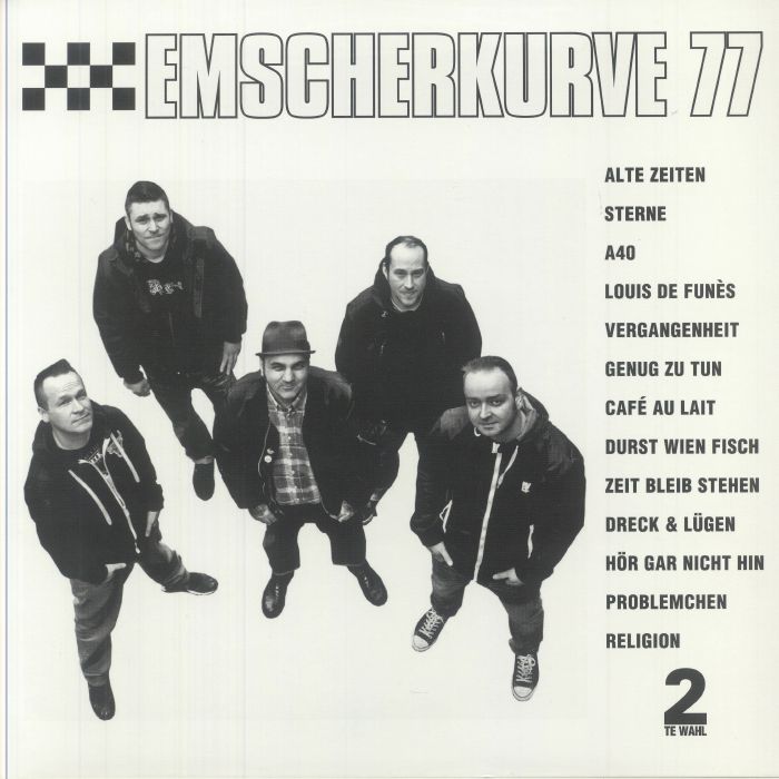 EMSCHERKURVE 77 - Zweite Wahl vinyl sleeve