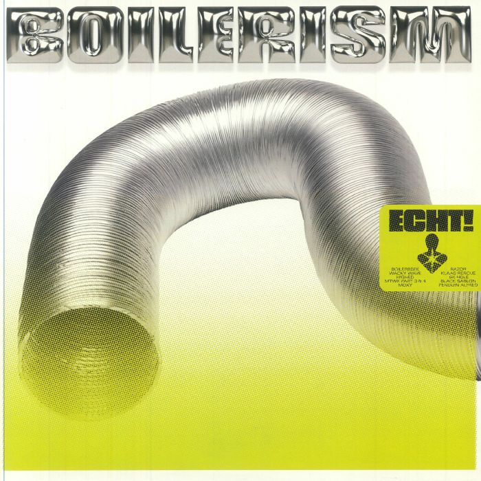 ECHT! - Boilerism vinyl sleeve