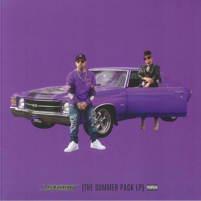 TERMANOLOGY - The Summer Pack LP vinyl sleeve