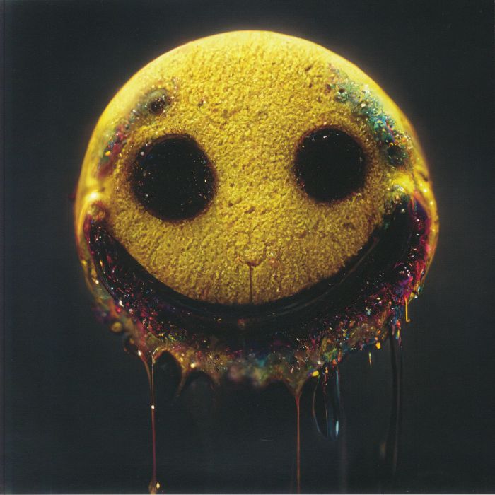 AD NAUSEAUM - Rave System EP vinyl sleeve