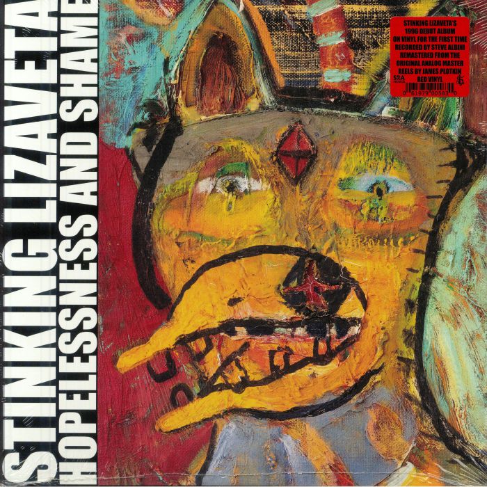 STINKING LIZAVETA - Hopelessness & Shame (remastered) vinyl sleeve