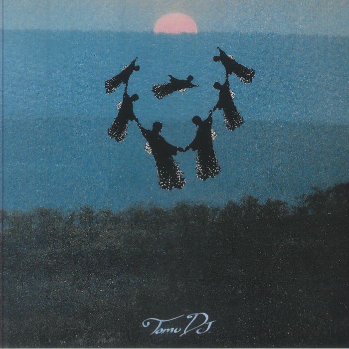TOMU DJ - I Want To Be vinyl sleeve
